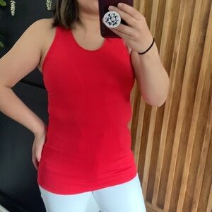 ZYIA Active Tank‎ Top in Cooper Charge Red. Size XS